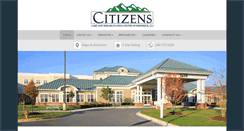 Desktop Screenshot of citizenscarefrederick.com